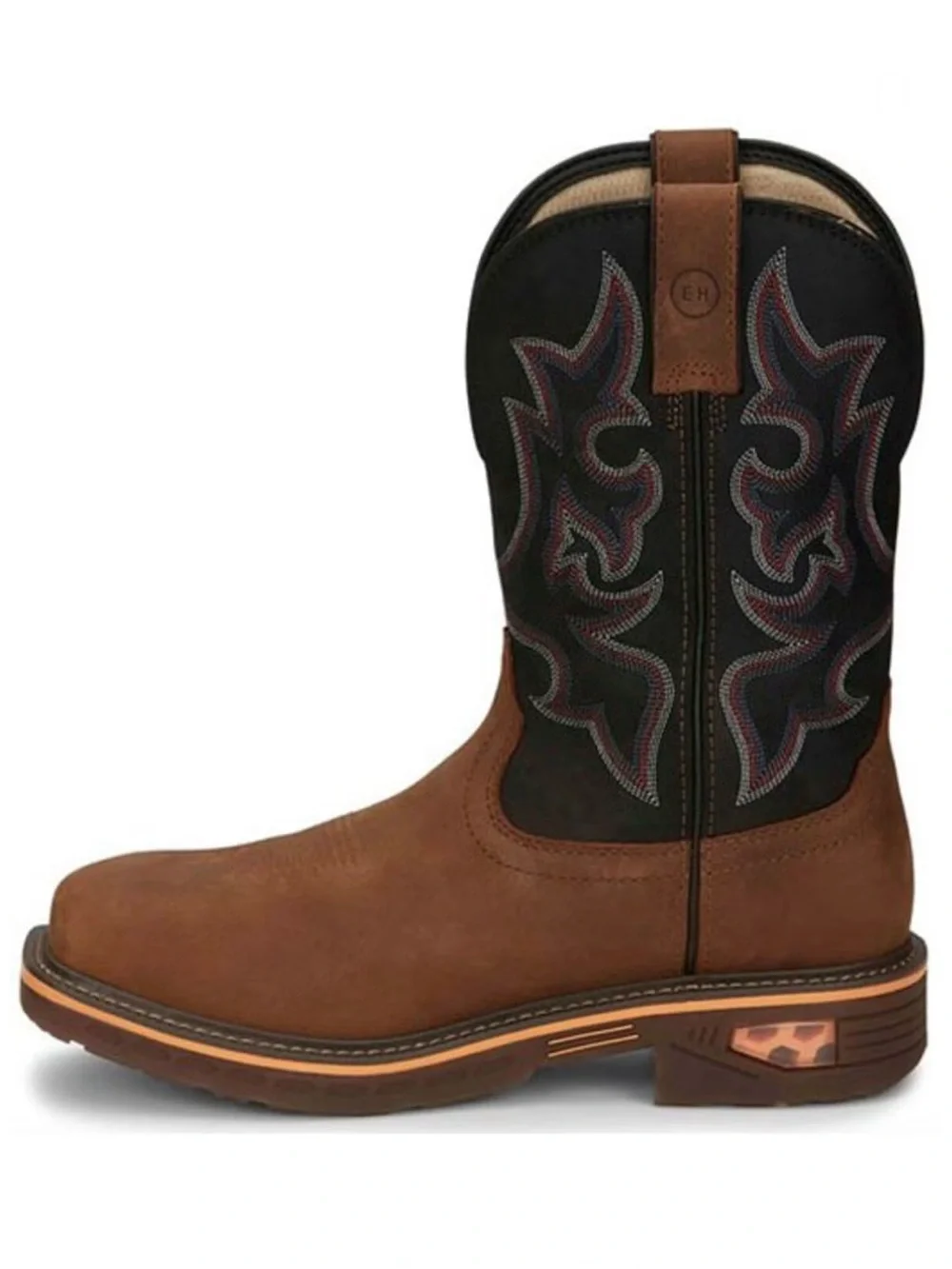 Justin Boots tackle even